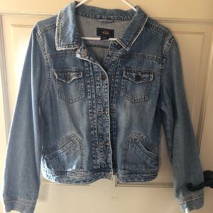 Route 66 Denim Jacket